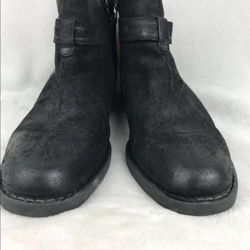 Born Women's Black Ankle Boots - Picture 3 of 6